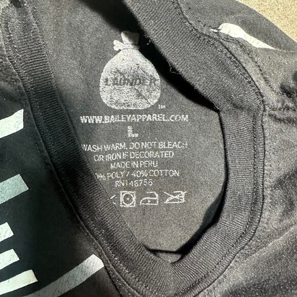 Streetwear Hype Respect Beer All Over Print Shirt Mens Large Hip Pop AOP Shirt - Picture 3 of 3